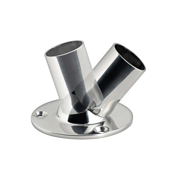 Snodo sferico per tubi Ø mm 22 - Ancoraggio e Ormeggio - 4842022
