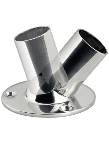 Swiveling ball joint for deck bridges, tents, outboard brackets - Anchorage and Docking - 4842022