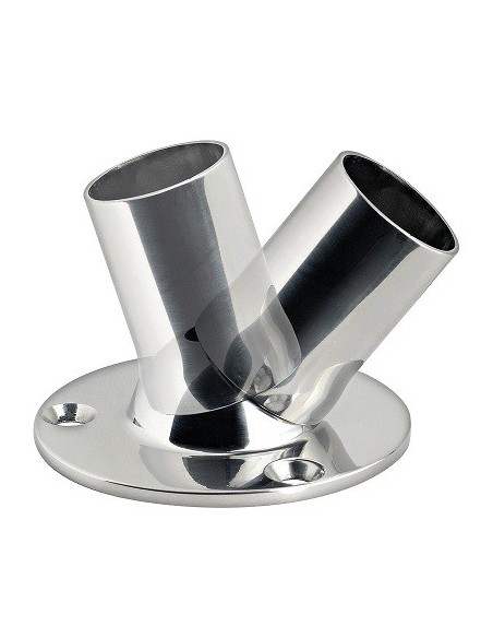 Swiveling ball joint for deck bridges, tents, outboard brackets - Anchorage and Docking - 4842022