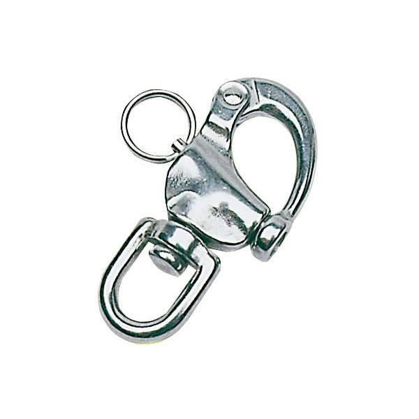 Moschettone in acciaio inox per spinnaker, drizze ed usi vari - VELA &amp; SPORT - 0984570