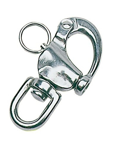 Moschettone in acciaio inox per spinnaker, drizze ed usi vari - VELA &amp; SPORT - 0984570