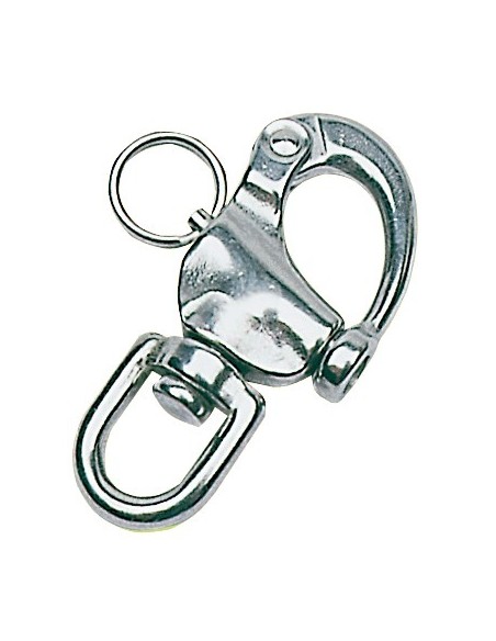 Moschettone in acciaio inox per spinnaker, drizze ed usi vari - VELA &amp; SPORT - 0984570