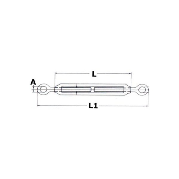 Tenditore con due occhi - VELA &amp; SPORT - 0719305 2