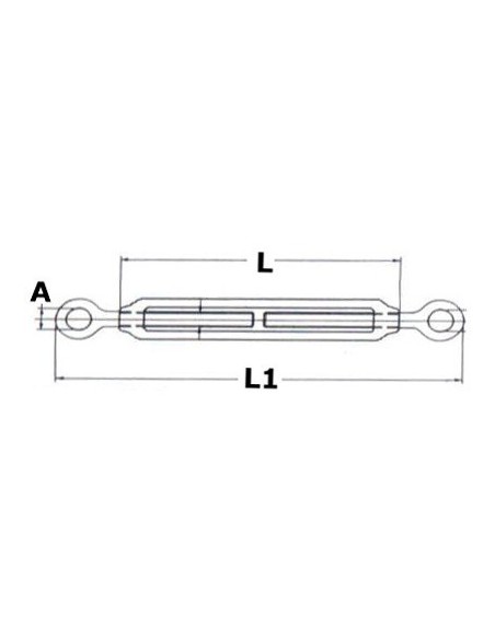 Tenditore con due occhi - VELA &amp; SPORT - 0719305