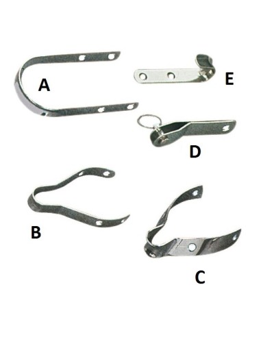 U-bolts/Clamps/Chain plate - SAILING &amp; SPORT - 5833100