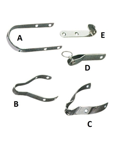 U-bolts/Clamps/Chain plate - SAILING &amp; SPORT - 5833100
