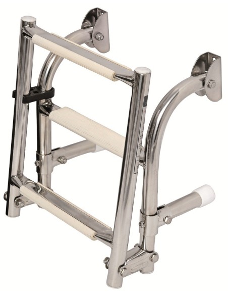 Foldable ladder wall-mounting - Anchorage and Docking - 4957203