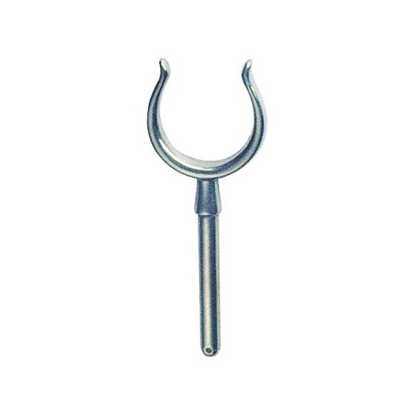 Scalmo in ottone cromato -  - 3417014