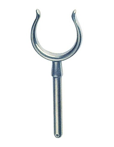 Scalmo in ottone cromato -  - 3417014