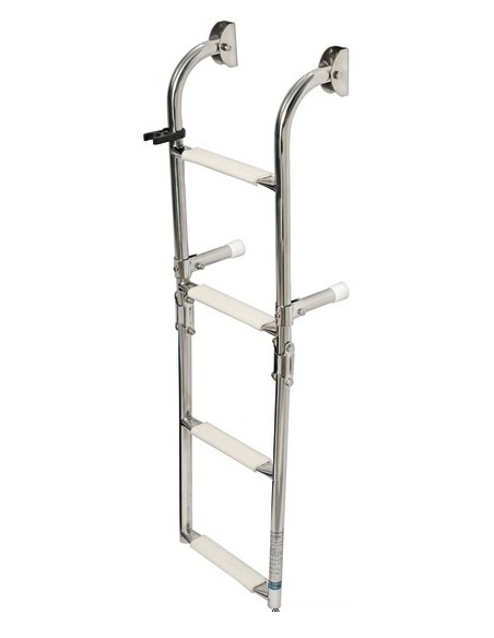 Foldable ladder wall-mounting - Anchorage and Docking - 4957203