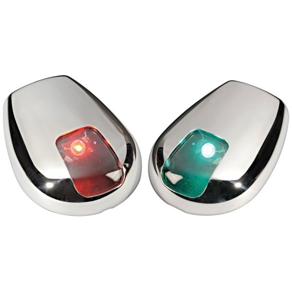 Luce di via a LED Sea-Dog per scafi fino a 12 mt - Illuminazione - 1105001