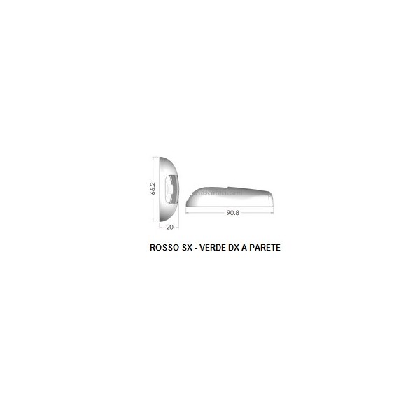 Luce di via a LED Sea-Dog per scafi fino a 12 mt - Illuminazione - 1105001 2