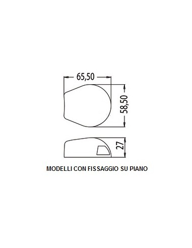 Sea-Dog LED navigation light 12mt - Lighting - 1105001