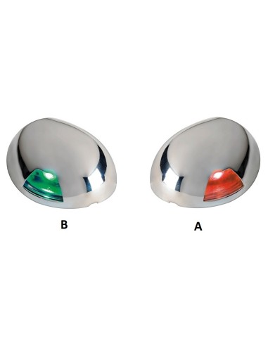 Luce di via a LED Sea-Dog per scafi fino a 12 mt - Illuminazione - 1105001