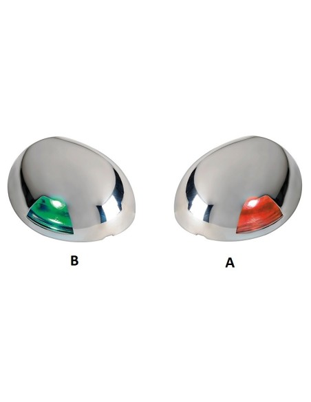 Luce di via a LED Sea-Dog per scafi fino a 12 mt - Illuminazione - 1105001