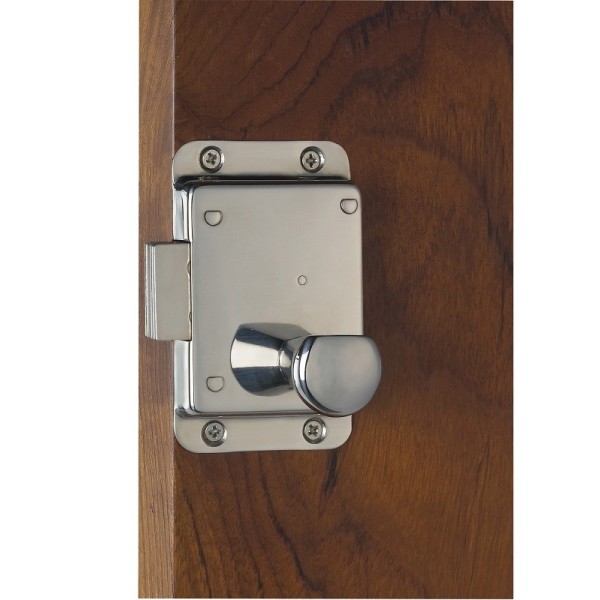 Lock with knob and Yale external key. Knob lock from inside - Ironware - 3812830 2
