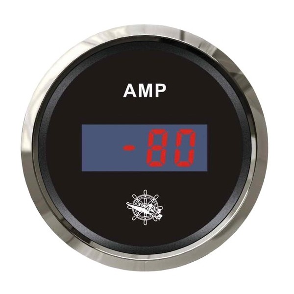 Digital ammeter - 12/24 V - Electronics - 2732044