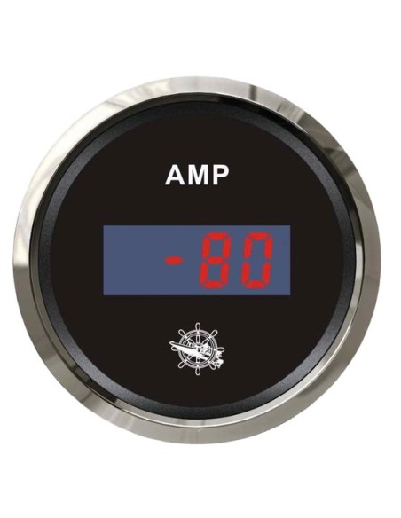 Amperometro digitale - 12/24 V - Elettronica-Strumentazione 2732044