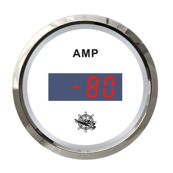 Amperometro digitale - 12/24 V - Elettronica-Strumentazione 2732044 2