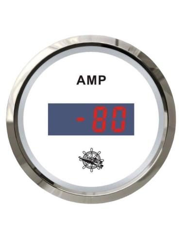 Amperometro digitale - 12/24 V - Elettronica-Strumentazione 2732044