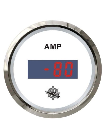 Amperometro digitale - 12/24 V - Elettronica-Strumentazione 2732044