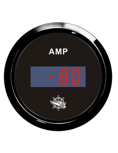 Amperometro digitale - 12/24 V - Elettronica-Strumentazione 2732044