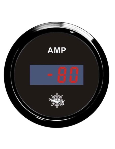 Amperometro digitale - 12/24 V - Elettronica-Strumentazione 2732044