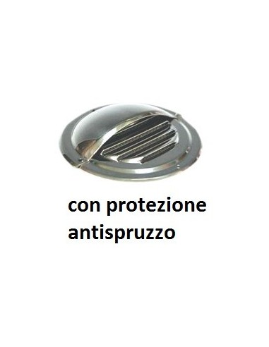 Griglia aerazione circolare con reticella antizanzare - ATTREZZATURE DI COPERTA - 5330167