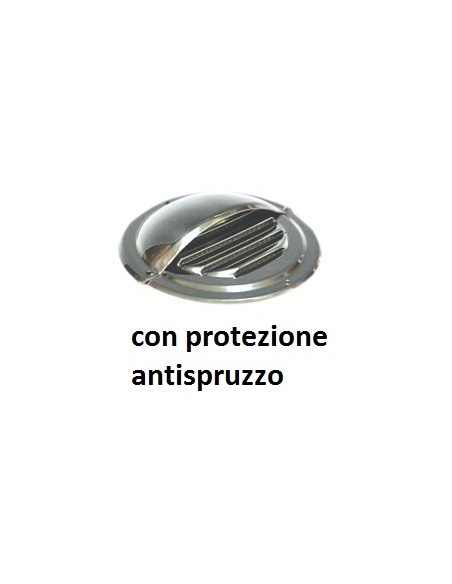Griglia aerazione circolare con reticella antizanzare - ATTREZZATURE DI COPERTA - 5330167