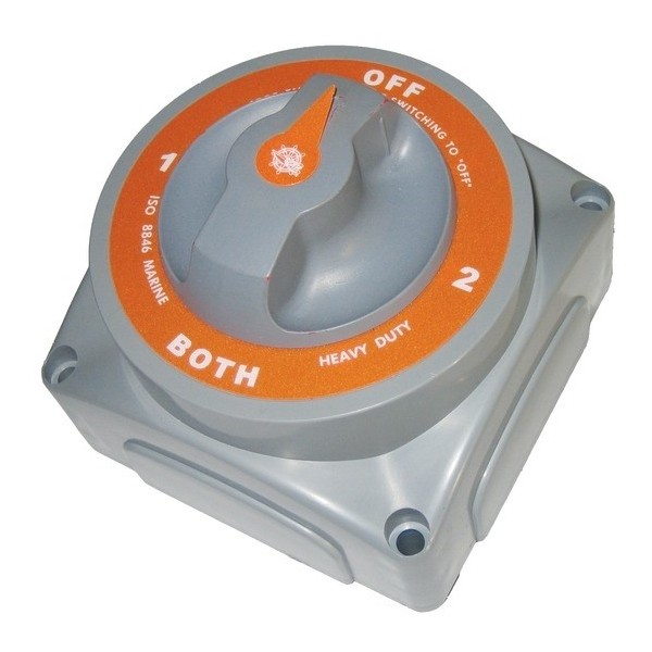 Interruttore/deviatore per batterie MK II - Elettricità - 1492100