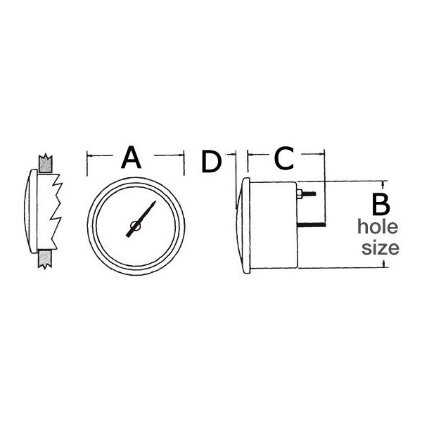 Indicatore livello acqua 10-180 ohm - Elettronica-Strumentazione - 2752801 2