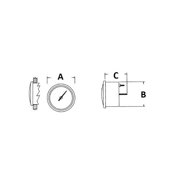 Waste GUARDIAN 10-180 ohm waste water gauge - Electronics - 2743801 2