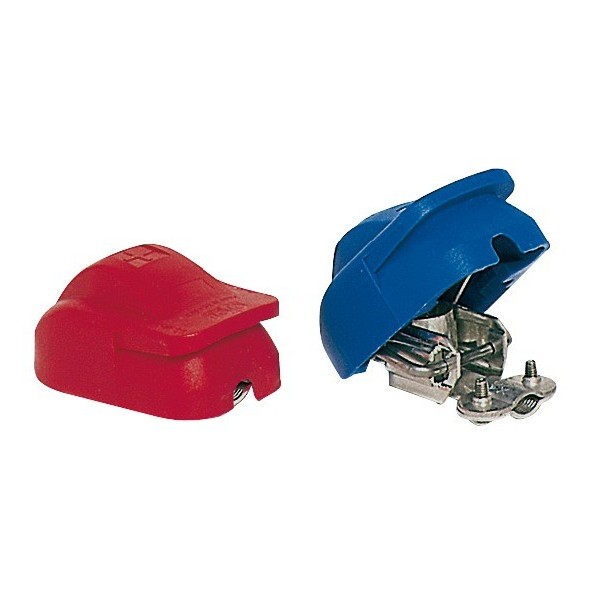 Morsetti per batteria con montaggio a scatto - Elettricità - 1438800