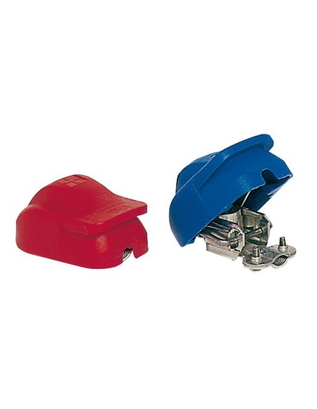 Morsetti per batteria con montaggio a scatto - Elettricità - 1438800