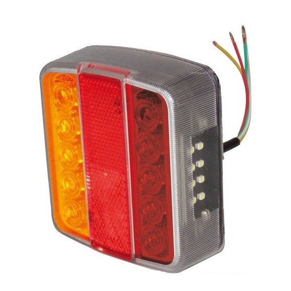 Fanale posteriore a LED per rimorchio - Fanali, cavi, prese e spine - 0202210