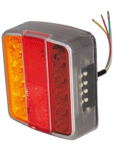 Fanale posteriore a LED per rimorchio - Fanali, cavi, prese e spine - 0202210