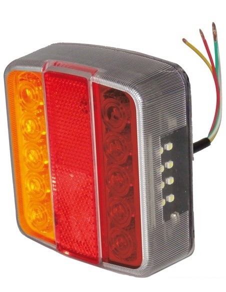 Fanale posteriore a LED per rimorchio - Fanali, cavi, prese e spine - 0202210