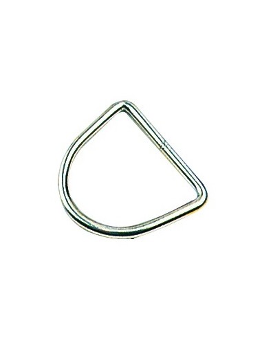 Stainless steel D-Ring - Ironware - 3959930