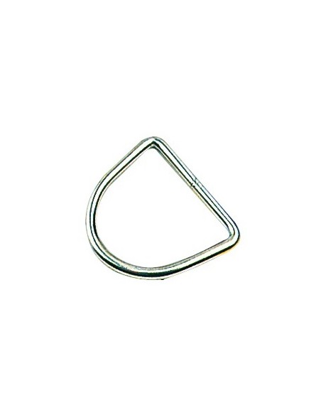 Stainless steel D-Ring - Ironware - 3959930