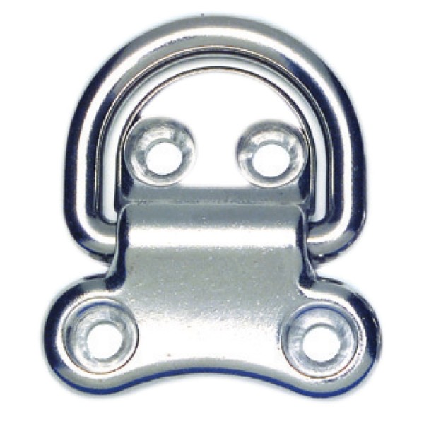Anello abbattibile in Acciaio Inox - Ferramenta Nautica - 3986686