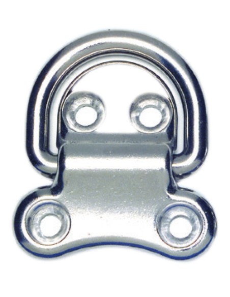 Anello abbattibile in Acciaio Inox - Ferramenta Nautica - 3986686