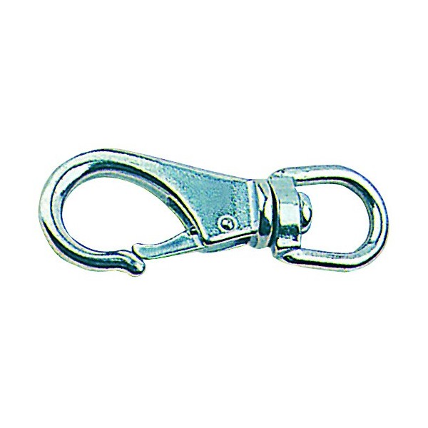 Moschettone in acciaio inox con girella - Ferramenta Nautica - 0925100
