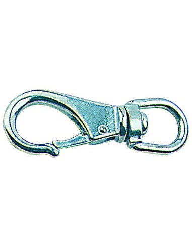 Snap-hooks with swivel, made of stainless steel - Ironware - 0925100