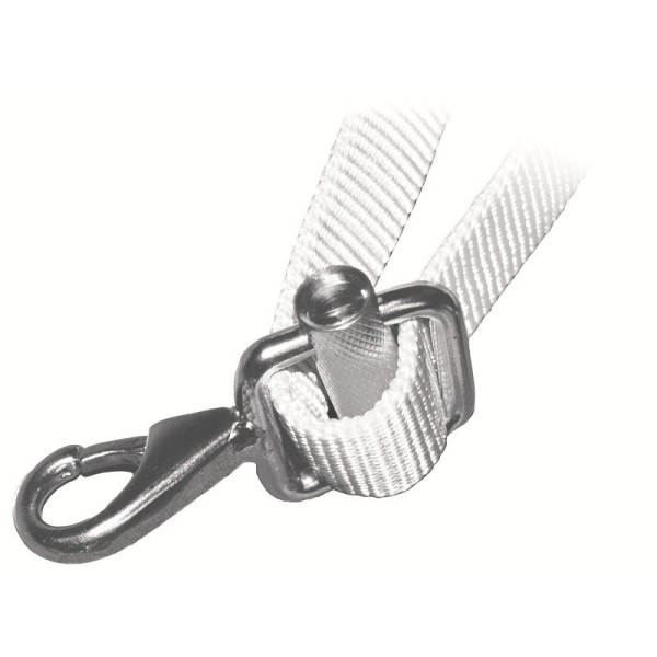 Moschettone per nastro 25 mm - Ferramenta Nautica - 0925020