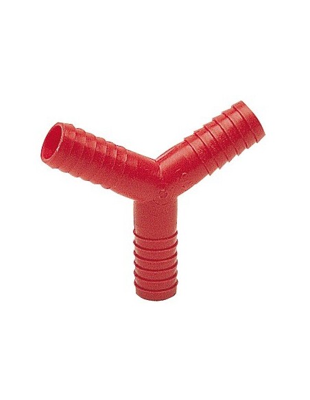Raccordo a Y in Nylon per tubazioni acqua 
