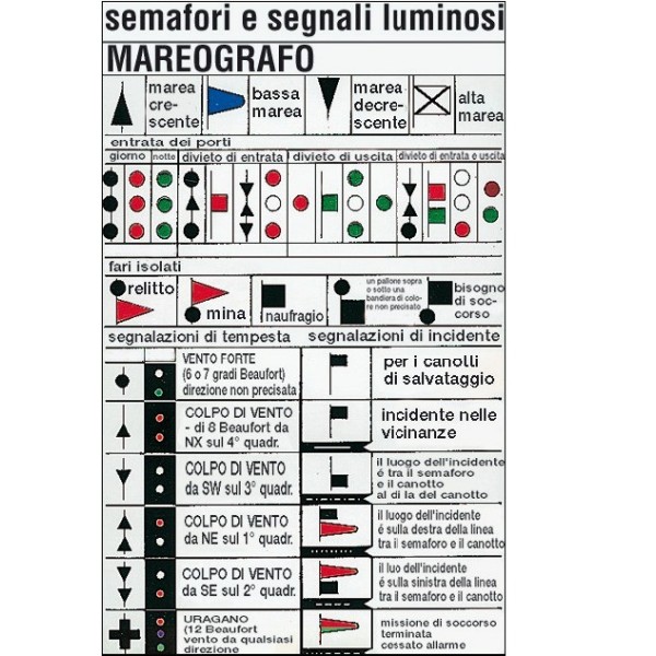 Tabella adesiva in Crystal 	“Notturni” segnali e semafori luminosi - SICUREZZA - 35.452.96