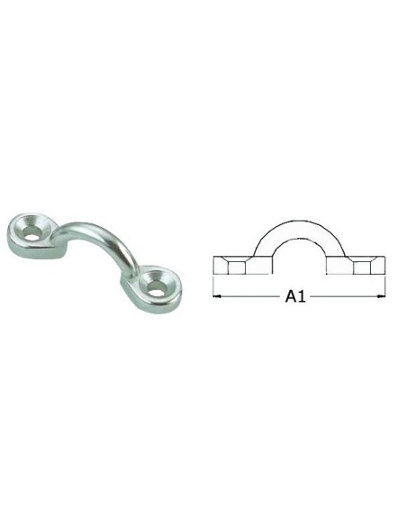 Eye bridge - Ironware - 3932204