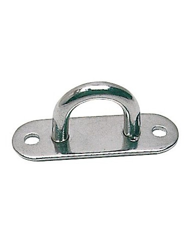 Forged eye bridges with flat base - Ironware - 3900200