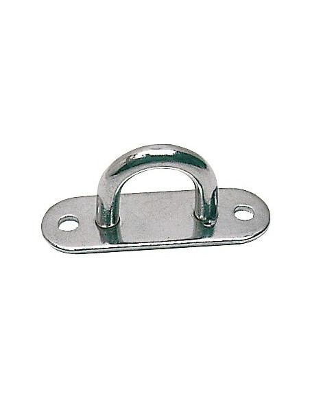 Forged eye bridges with flat base - Ironware - 3900200