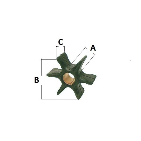 Girante per motori  SELVA - Motonautica e Acc. Motore - 5241996 2